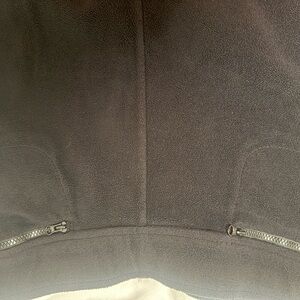 Danskin Black Fleece Jacket